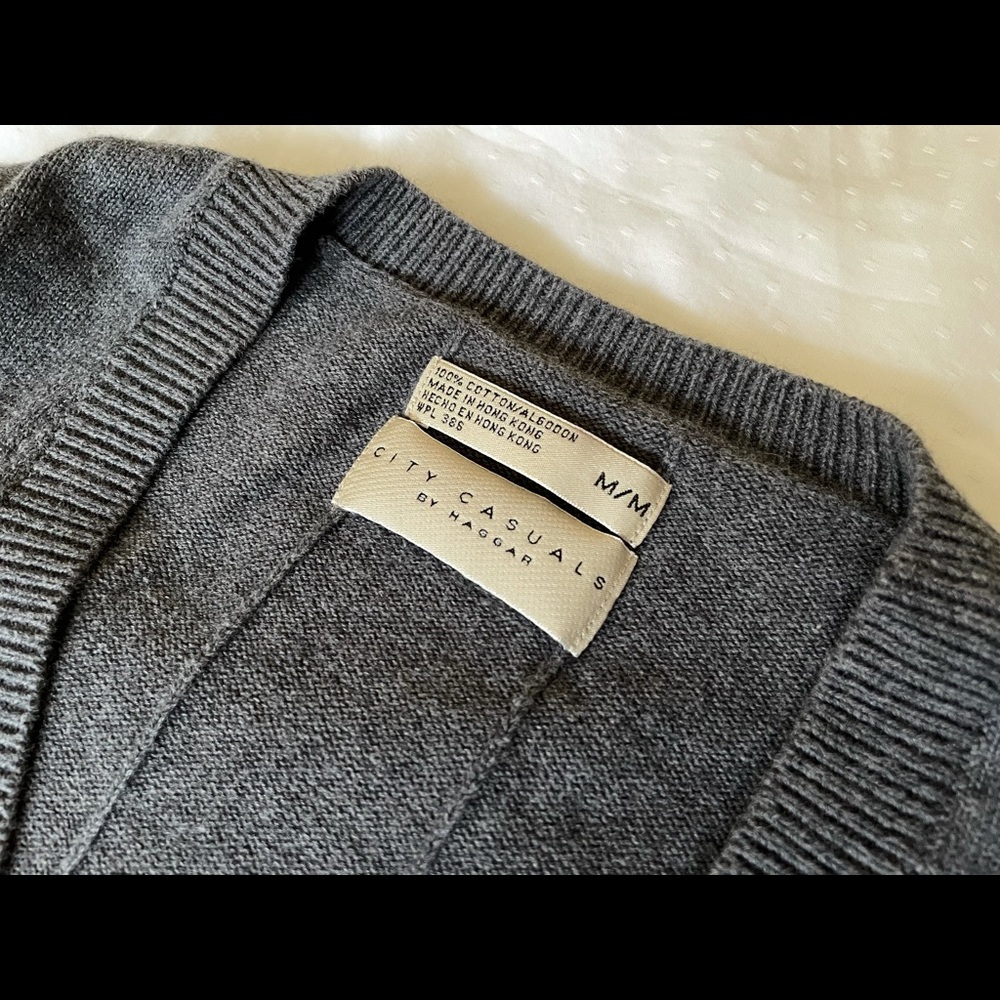 Vintage Sweater Vest - Picture 6 of 9